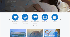Desktop Screenshot of oakhillhospital.com